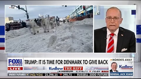 Every analyst worth their salt agrees with this, Trump is right to take over Greenland!