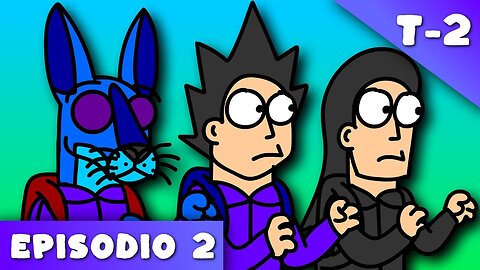 Las terribles aventuras de Aaron - E2, T2: Su fuga interna (Parte 1)
