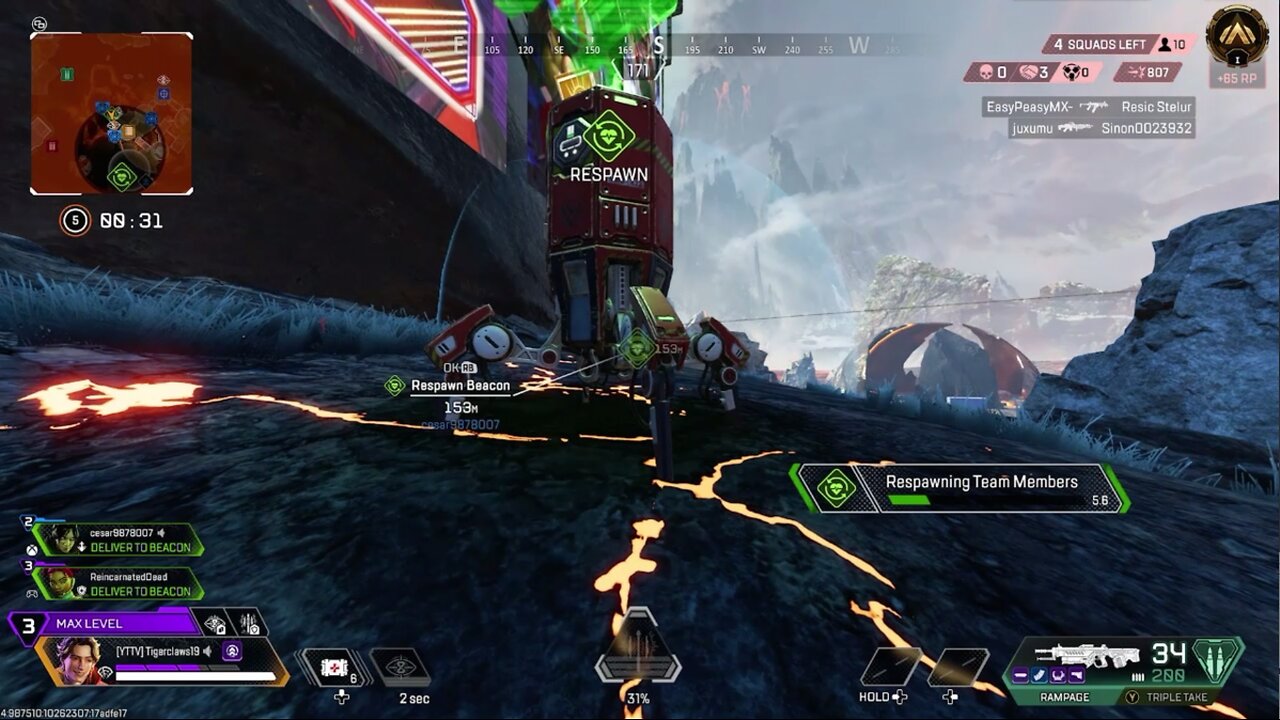 Rez em late and it still doesn't make a difference