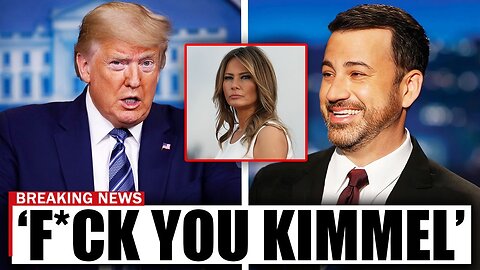 Trump ERUPTS as Jimmy Kimmel EXPOSES Embarrassing Truth About His Marriage!