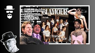 GLAMOUR UK'S "WOMEN OF THE YEAR"...A BUNCH OF DUDES, LOL