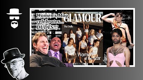 GLAMOUR UK'S "WOMEN OF THE YEAR"...A BUNCH OF DUDES, LOL