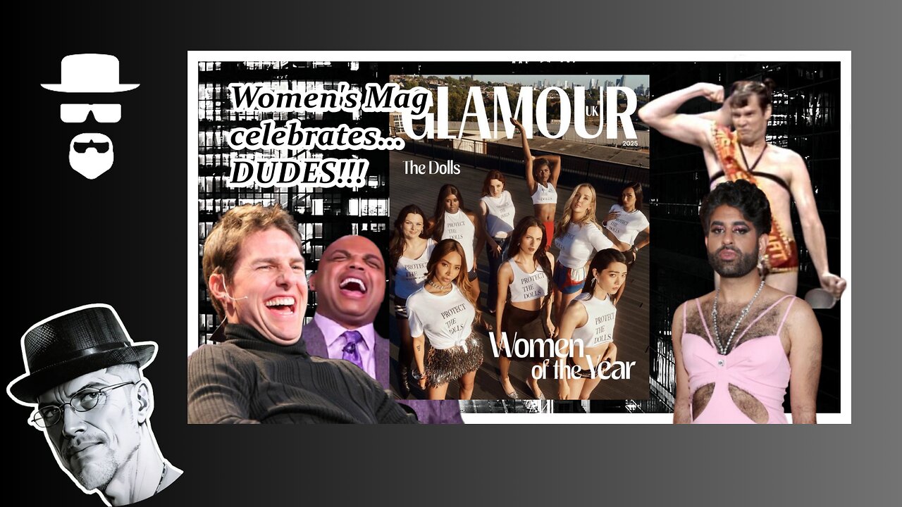 GLAMOUR UK'S "WOMEN OF THE YEAR"...A BUNCH OF DUDES, LOL