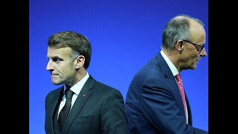 Macron i Merz to tylko pionki. To oni tak naprawdę korzystają ...