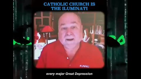 NWO: Chief counsel, Robert David Steele, says the roman catholic church is the Illuminati
