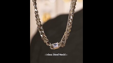 Gold plated necklace