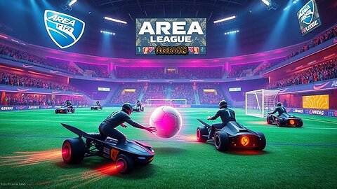 The Area52 Rocket League Live Stream