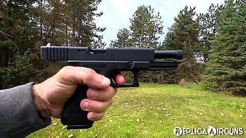 KJWorks KP-18 TBC CO2 Full Blowback Airsoft Pistol Field Test Review