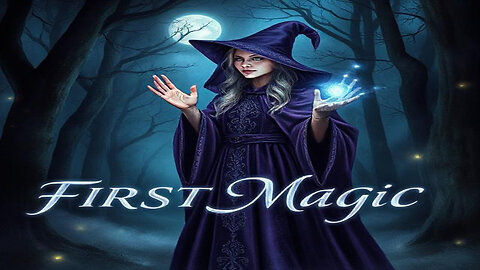 First Magic The Dark Screen Podcast