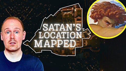 The Truth is Coming Out About Satan on a Map