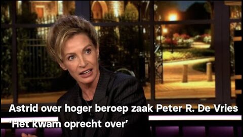 Judas Astrid Holleeder over hogerberoep Peter r de vries