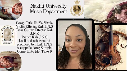 Hi Ya Vitula: Music Production By Kali J.N.S