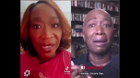 Joy Reid, Racist Hypocrit, Explains "White Tears" Then, She Lives HER Truth