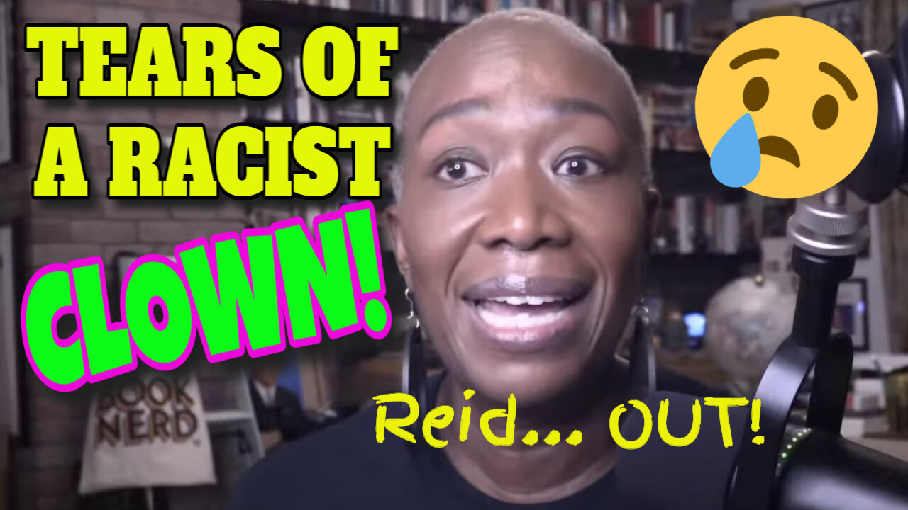 Joy Reid, Racist Hypocrite, Explains "White Tears" Then, She Lives HER Truth