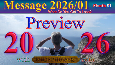 Message 2026/01 - Preview 2026