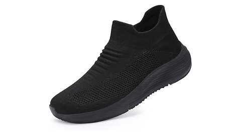 Women's Casual Sneakers – Breathable, Lightweight, Non-Slip.