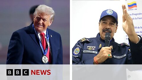 Venezuela is not a threat to US, says President Maduro | BBC News