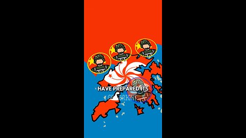 What would happen if Honh Kong declared independence from China