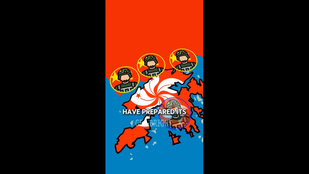 What would happen if Honh Kong declared independence from China