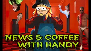 NEWS & COFFEE WITH HANDY & MISS DA- CA BANS GLOCKS, FED LAYOFFS, NAKED PROTEST, & MORE