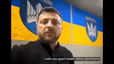 Nothing unusual. It's just that the Jewish president is once again filmed