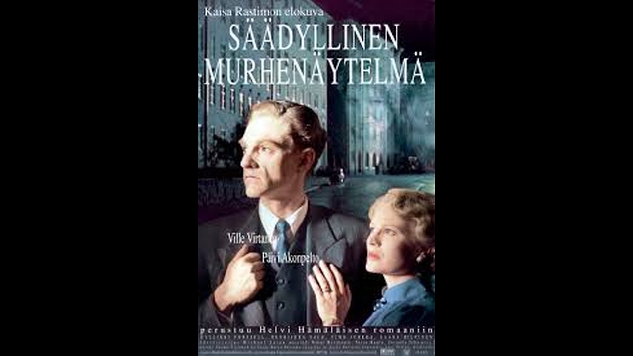 (1998) Säädyllinen murhenäytelmä.