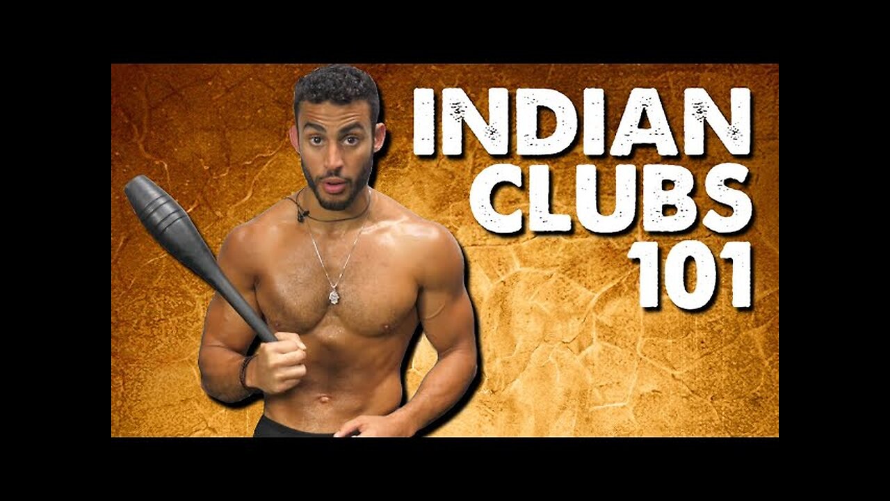 Indian Club Exercises for Shoulder Joint Strength, Mobility & Better Posture