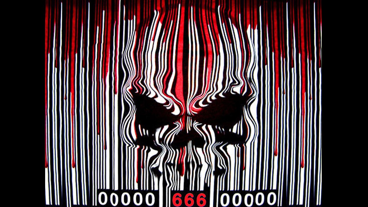 IBM - Code barre - 666