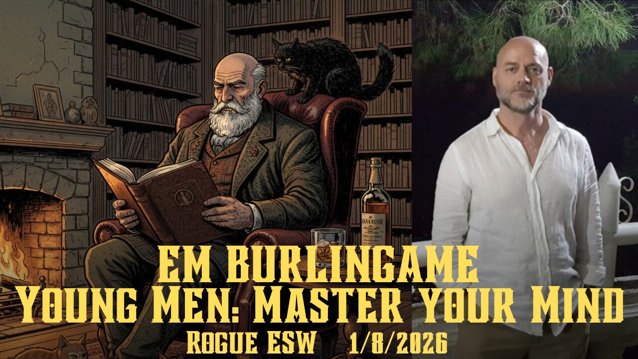 Young Men: Master Your Mind: NOW - EM Burlingame 1/8/2026