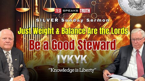 Just Weight & Balance Are the Lords Be a Good Steward ~I Y K Y K~ “Knowledge is Liberty”