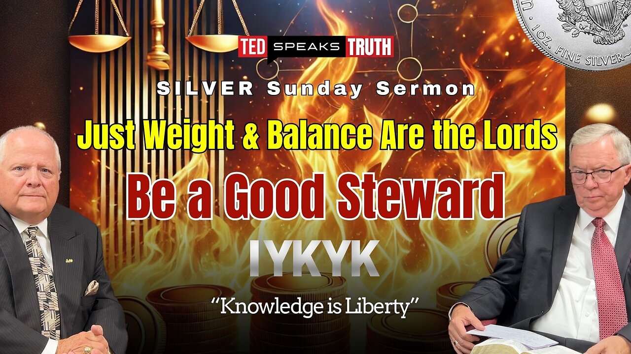 Just Weight & Balance Are the Lords Be a Good Steward ~I Y K Y K~ “Knowledge is Liberty”