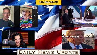 EP1707 | Benny Johnson:RAMPAGE, Da Real Adogg:Mike Johnson, Wendy Bell:Democrats, X22 Report:Economy