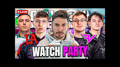 WATCH PARTY : CALL OF DUTY LEAGUE MAJOR I QUALIFIERS | WEEK 1 DAY 2