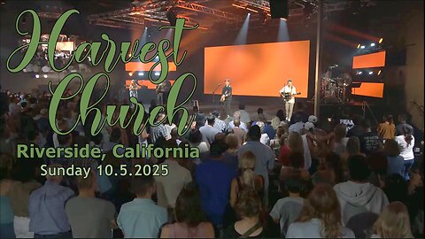 Harvest Church Morning Teaching - Sunday, October 5, 2025 with Pastor Greg