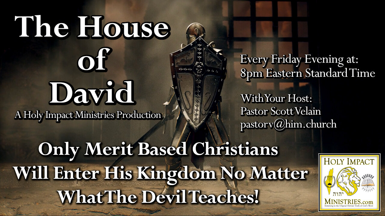 Only Merit Based Christians Will Enter His Kingdom No Matter What The Devil Teaches