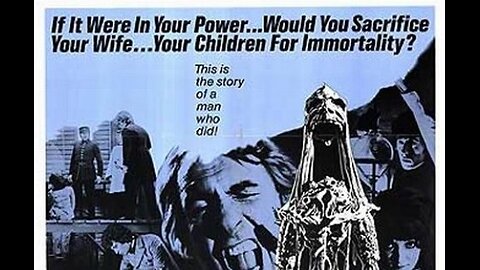 The Asphyx - (Sci Fi / Horror) - 1972