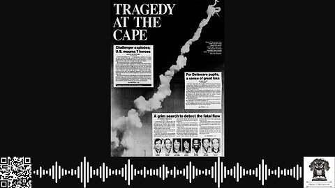 #OnThisDate January 28, 1986: Challenger Tragedy