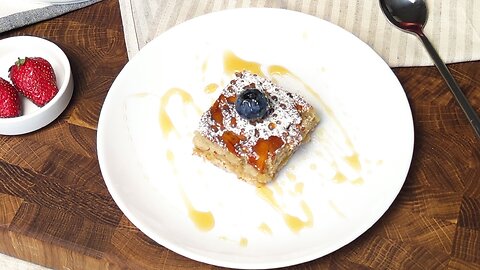 Classic Apple Sponge Cake Sharlotka | Fluffy 3-Ingredient Dessert | Pure Taste ASMR