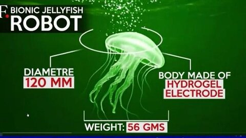China's Jellyfish Drone
