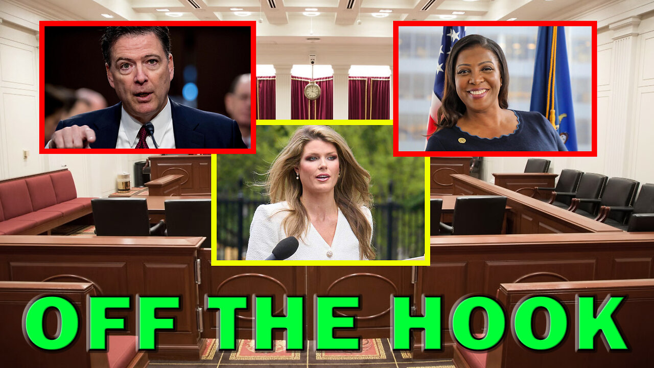 Judge Scraps Comey And James Cases Due To DOJ Prosecutor Lindsey Halligan - LEO Round Table S10E236