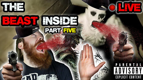 YOU CANNOT CAGE ME FOREVER😈.THE BEAST IS COMING OUT!🐺😫| THE BEAST INSIDE LIVE LET'S PLAY | PART FIVE