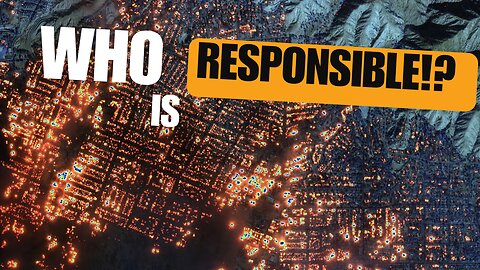 The LA Wildfires: A Deep Dive into Responsibility