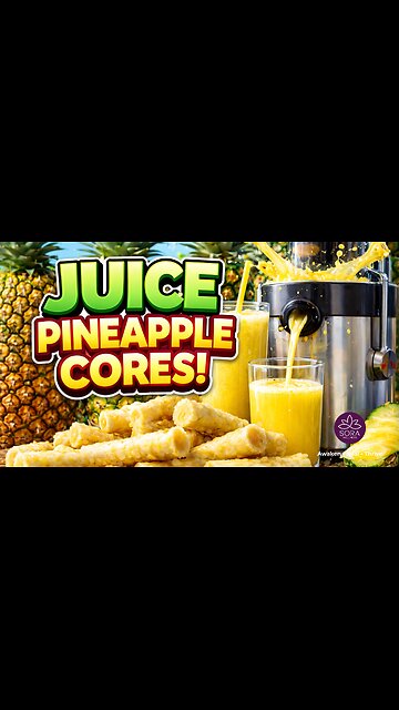Don’t Throw Away Pineapple Cores
