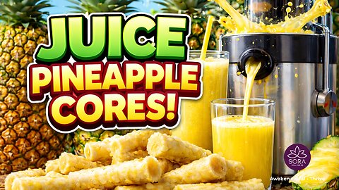 Don’t Throw Away Pineapple Cores