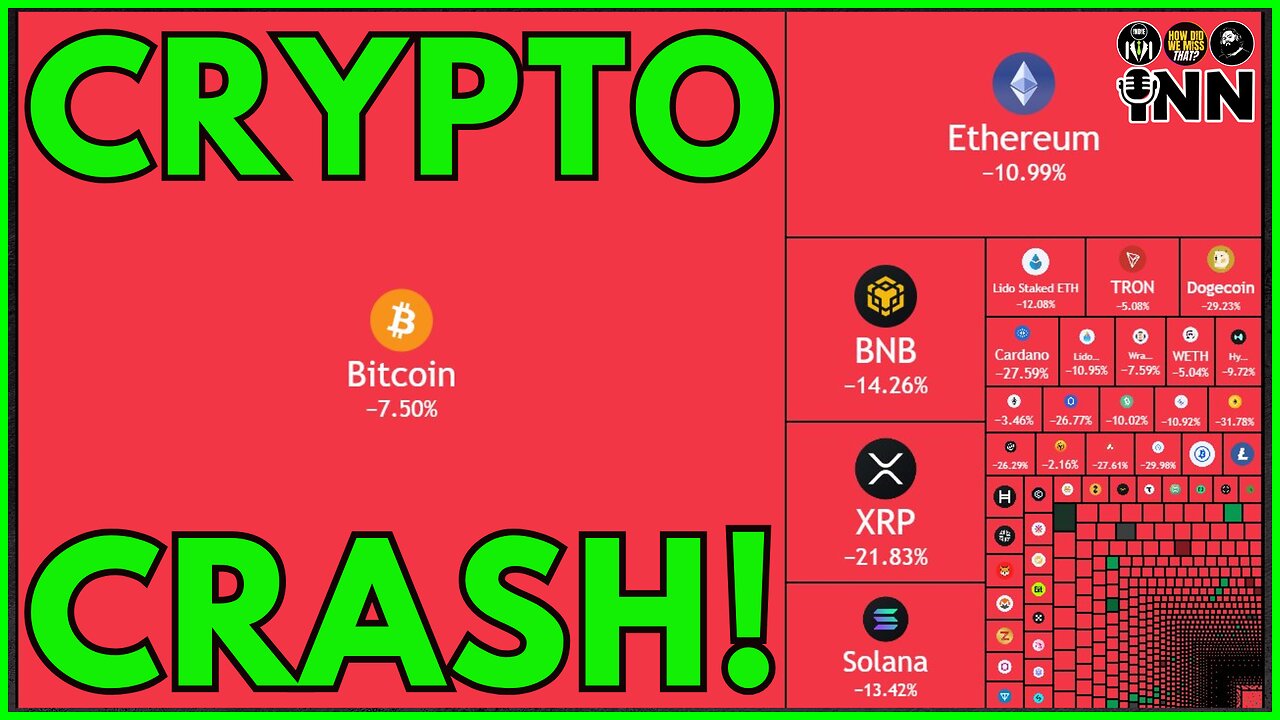 Crypto CRASH! Trump Admin's Market Manipulation Using Tariffs | @GetIndieNews