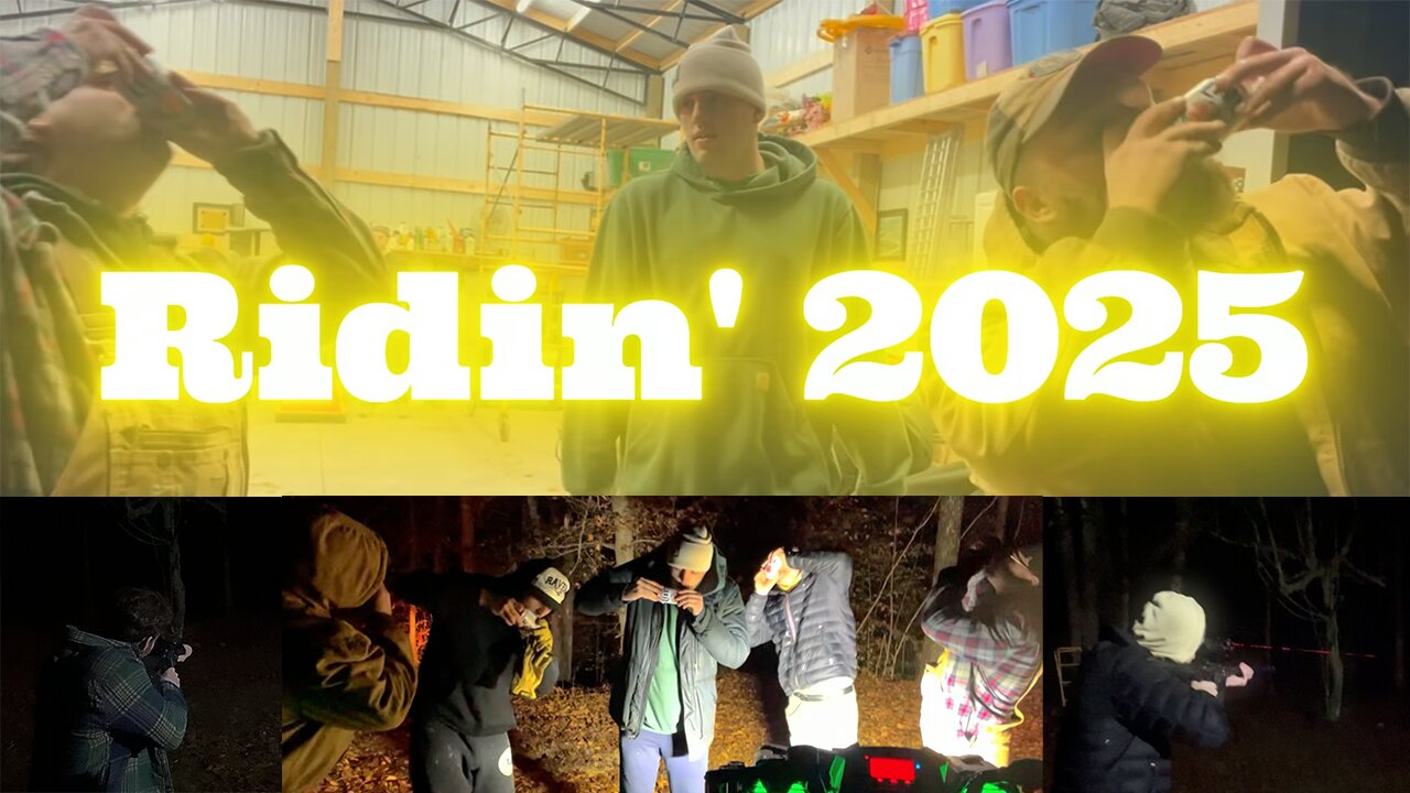 Hoopla Vlogs EP.2 RIDIN' 2025