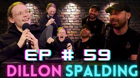 Episode 59 - with Dillon Spalding (comedian)