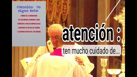 Atención: ten mucho cuidado de...