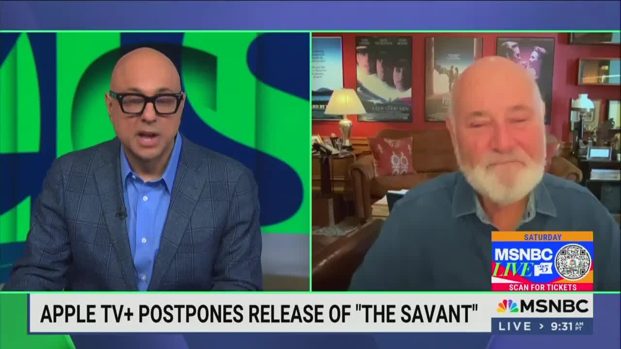 Rob Reiner: Hollywood’s ‘Job’ Is To Explain Democracy and Warn Americans That Trump Is An ‘Autocrat’