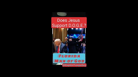 Does Jesus Support DOGE Cuts to Government?